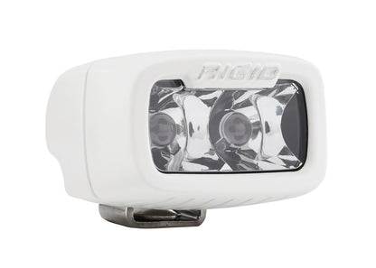 RIGID SR-M Series PRO Spot Optic Surface Mount White Housing Single