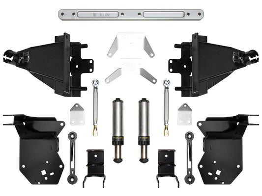 17-20 RAPTOR REAR AIR BUMP KIT