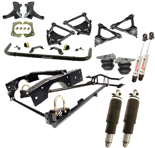 HQ Air Suspension System For 1971-1972 C10.