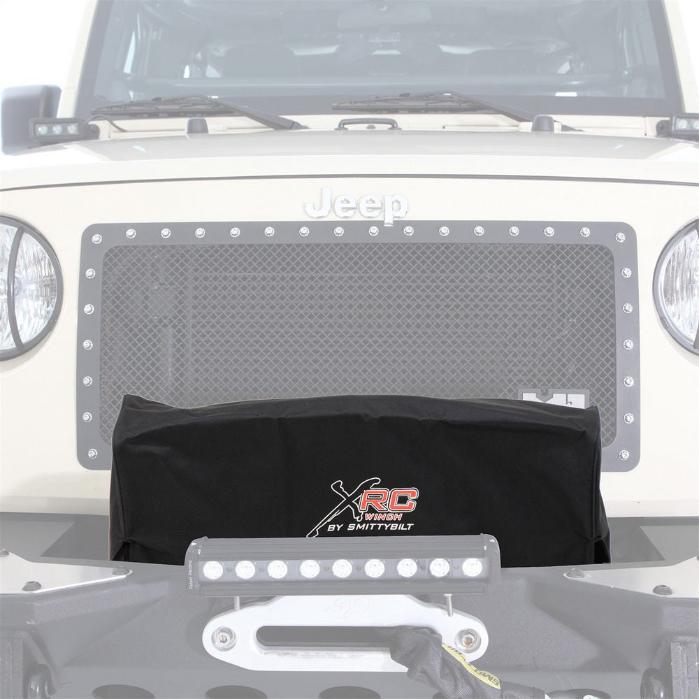 Winch Cover - XRC Logo - Black