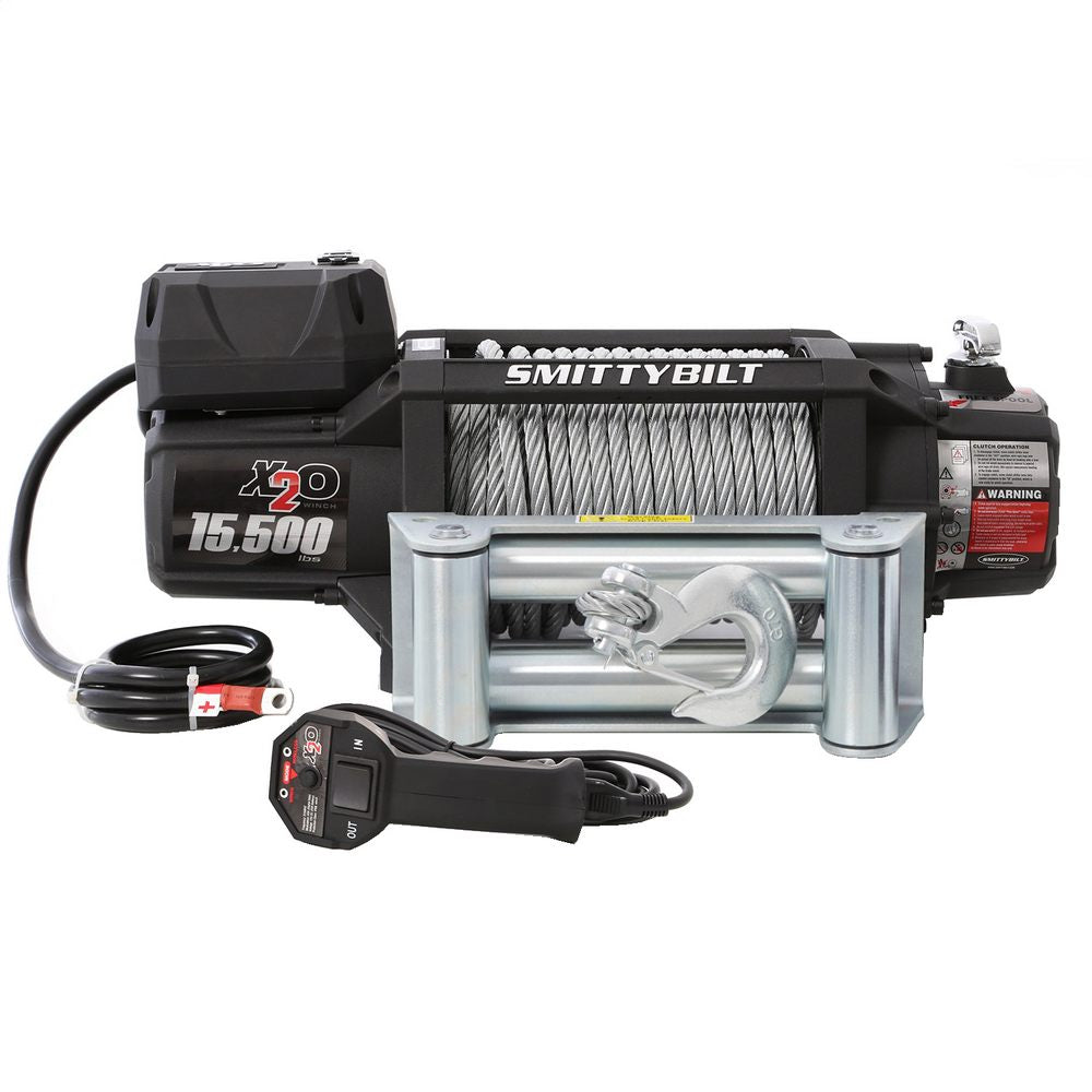 X2O-15.5K WATERPROOF WINCH GEN2