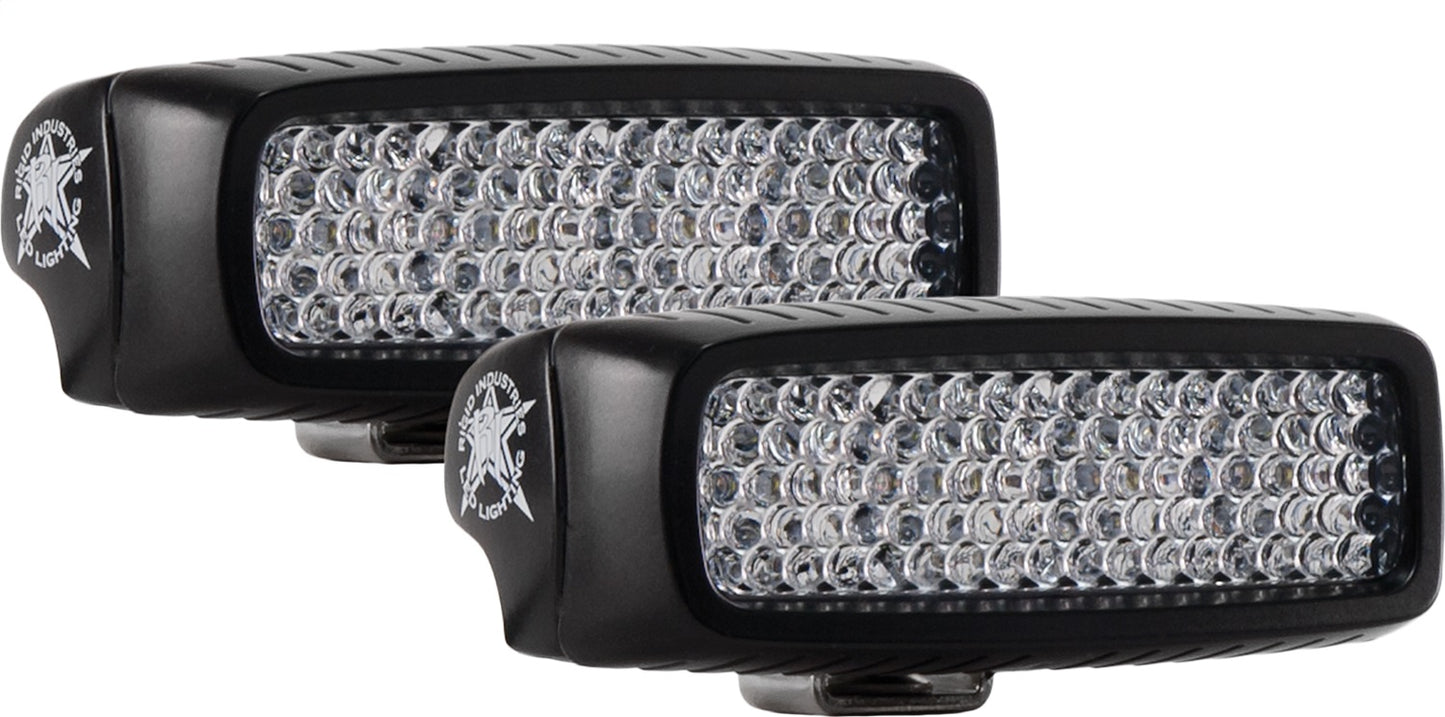 RIGID Back-Up Kit Includes 2 SR-Q Series PRO Flood Diffused Surface Mount