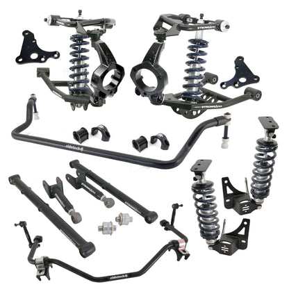 HQ Coil-Over System With Hub Spindles For 1968-1972 GM A-Body.