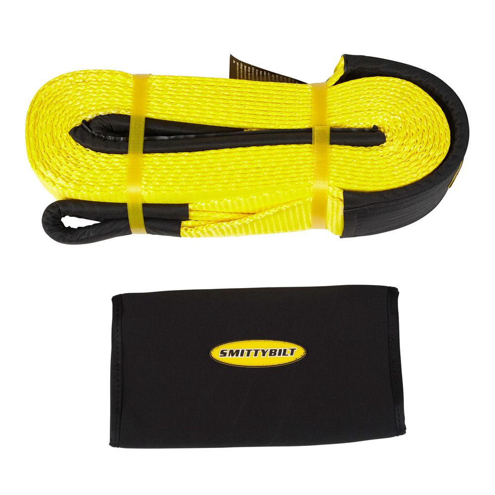 Tow Strap - 2" X 20' - 20 000 Lb. Rating