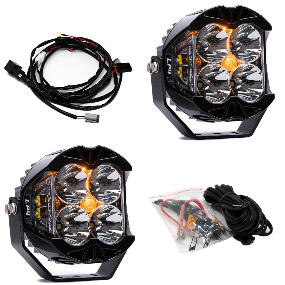 Baja Designs - 297801 - LP4 Pro LED Auxiliary Light Pod Pair