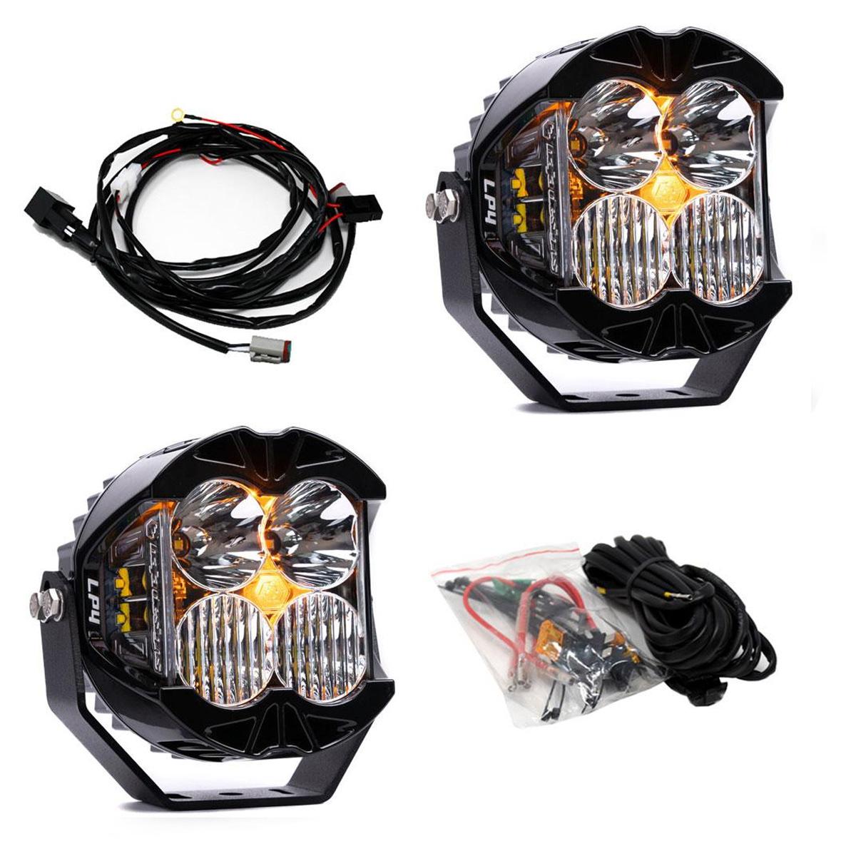 Baja Designs - 297803 - LP4 Pro LED Auxiliary Light Pod Pair