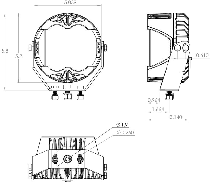 Baja Designs - 297813 - LP4 Pro LED Auxiliary Light Pod Pair