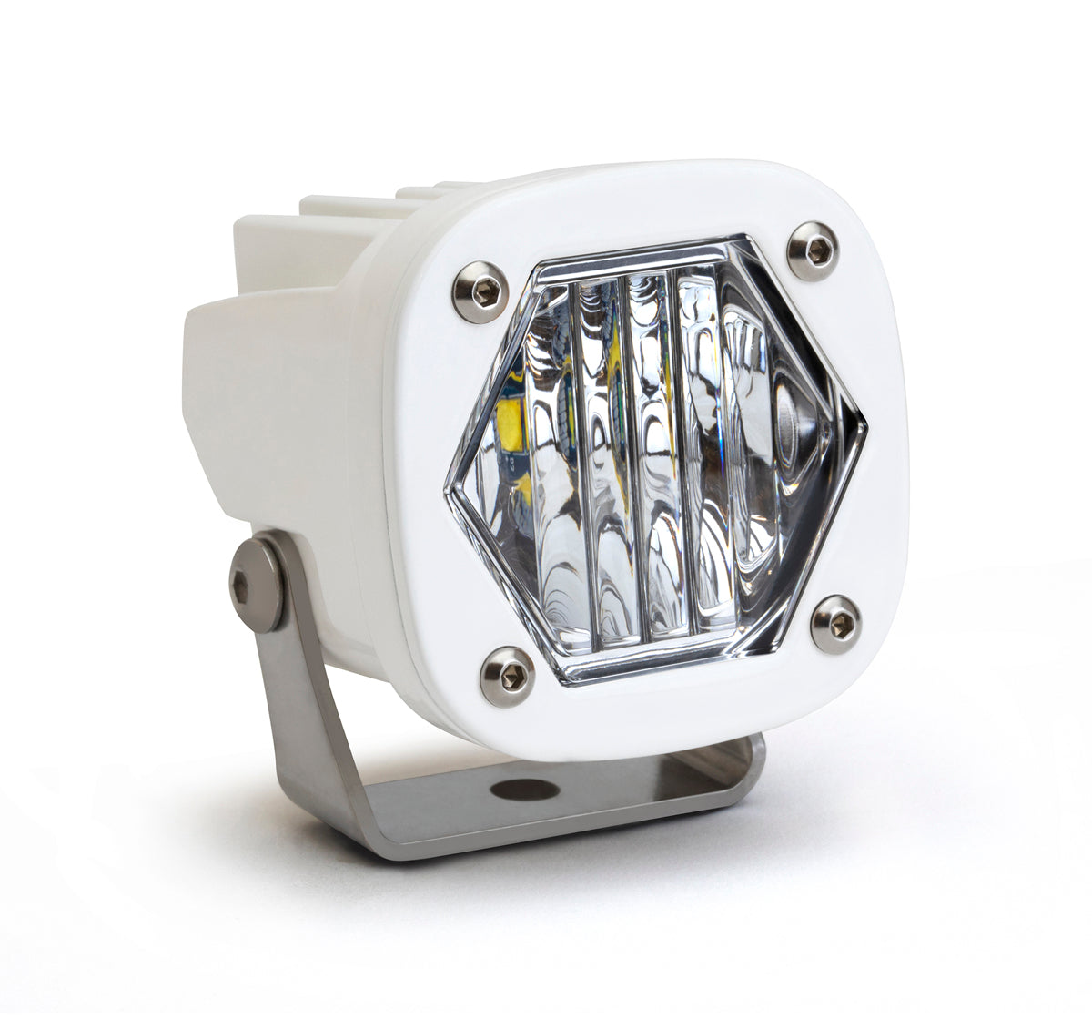 Baja Designs - 380005WT - S1 White LED Auxiliary Light Pod