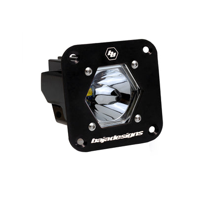 Baja Designs - 381001 - S1 Black Flush Mount Auxiliary Light Pod