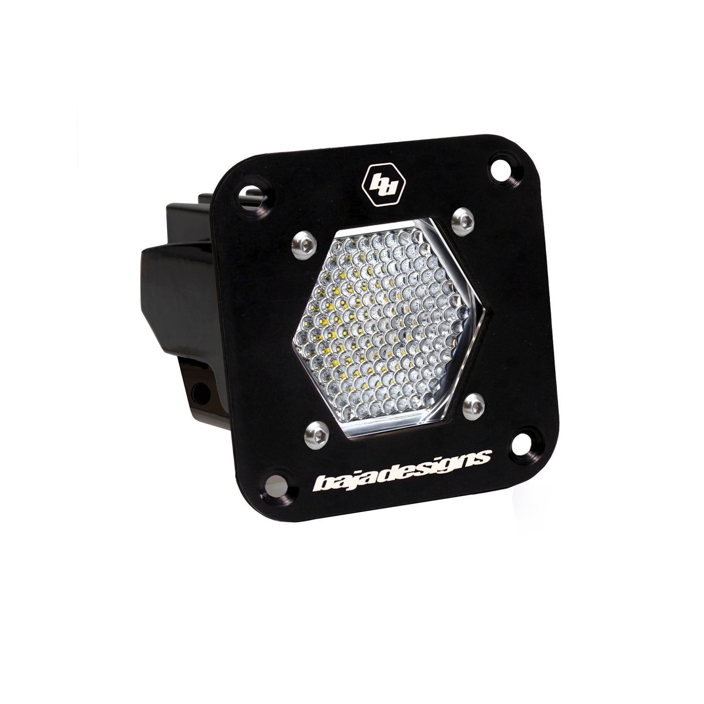 Baja Designs - 381006 - S1 Black Flush Mount Auxiliary Light Pod