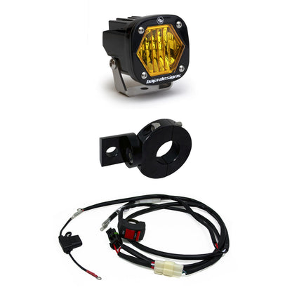 Baja Designs - 387003 - Moto Electric Start Pit Bike S1 Auxiliary Light Kit