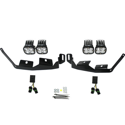 Baja Designs - 447012 - Squadron Sport Headlight Kit