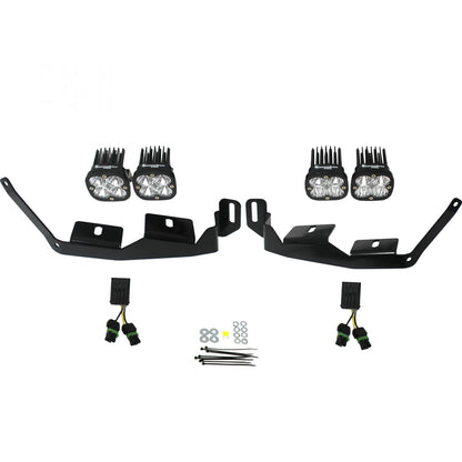 Baja Designs - 447014 - Squadron Unlimited Headlight Kit