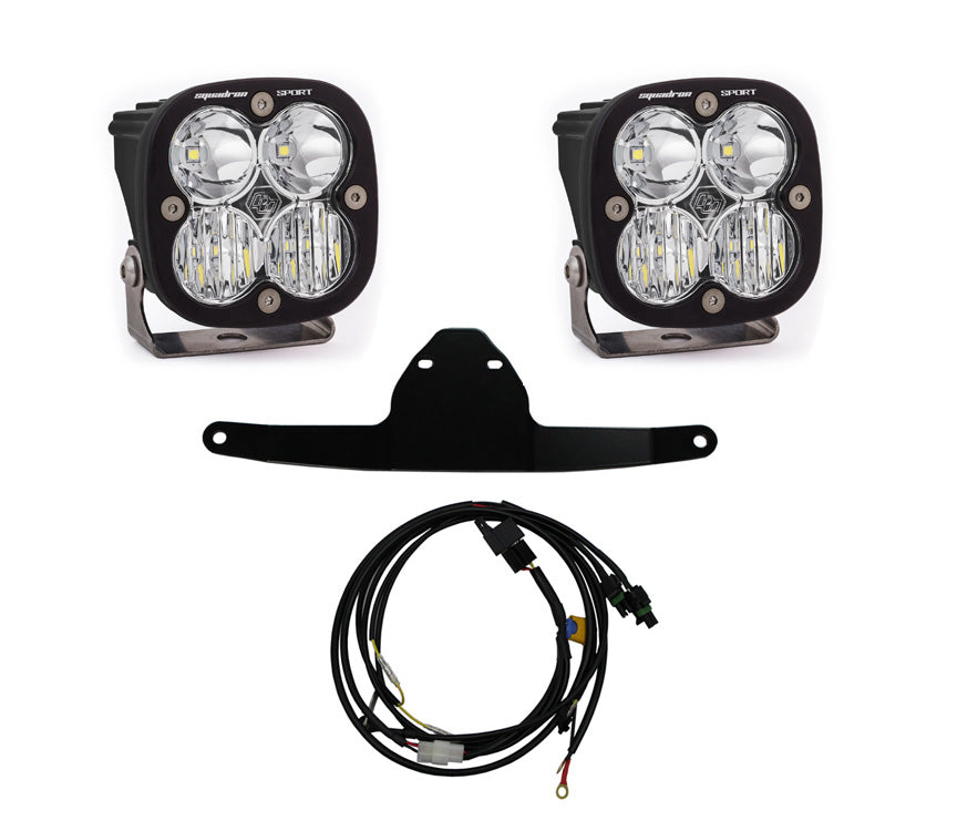 Baja Designs - 447027 - Squadron Sport Frame Mount Light Kit