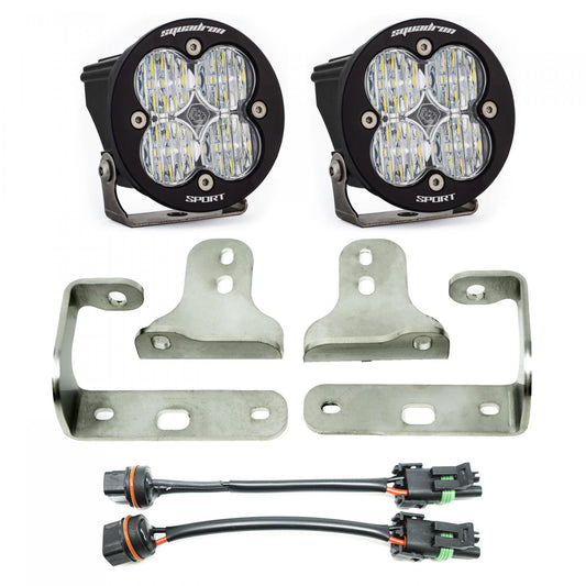 Baja Designs - 447066 - Squadron-R Sport Fog Pocket Light Kit