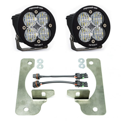 Baja Designs - 447068 - Squadron-R Sport Fog Pocket Light Kit