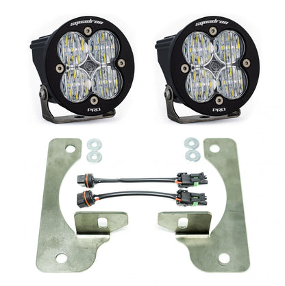 Baja Designs - 447069 - Squadron-R Pro Fog Pocket Light Kit