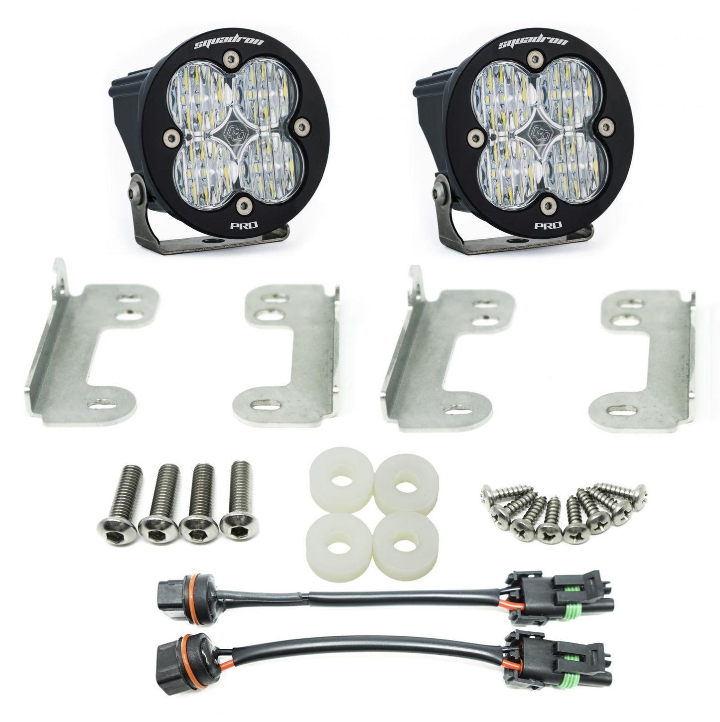 Baja Designs - 447071 - Squadron-R Pro Fog Pocket Light Kit