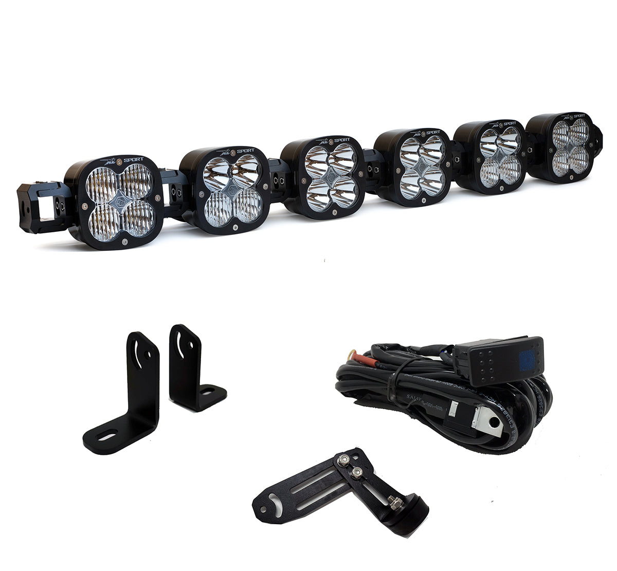 Baja Designs - 447804 - XL80 A-Pillar Light Kit