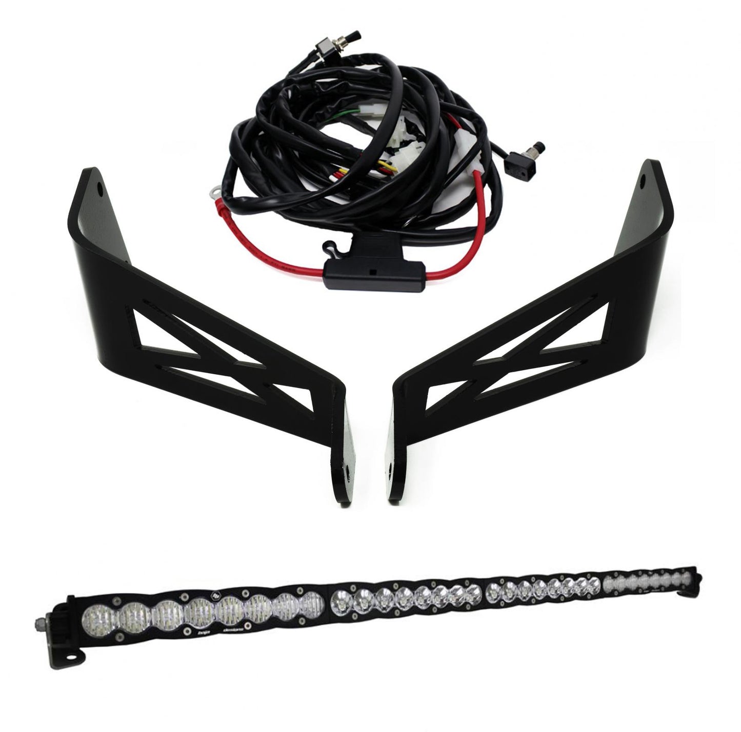 Baja Designs - 447083 - S8 40 Inch Roof Mount Light Bar Kit