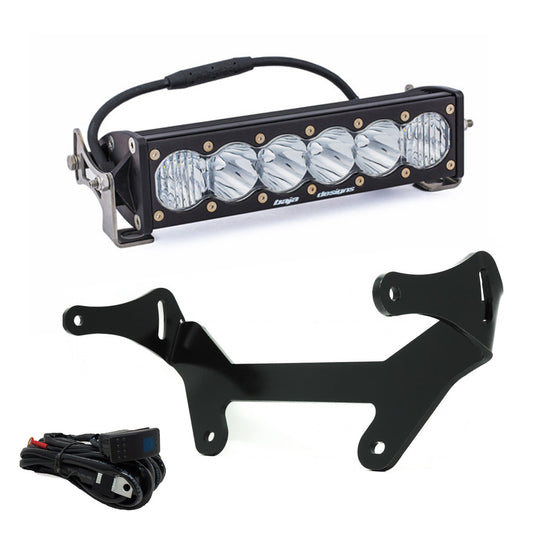 Baja Designs - 447089 - OnX6+ LED 10 Inch Shock Mount Light Bar Kit