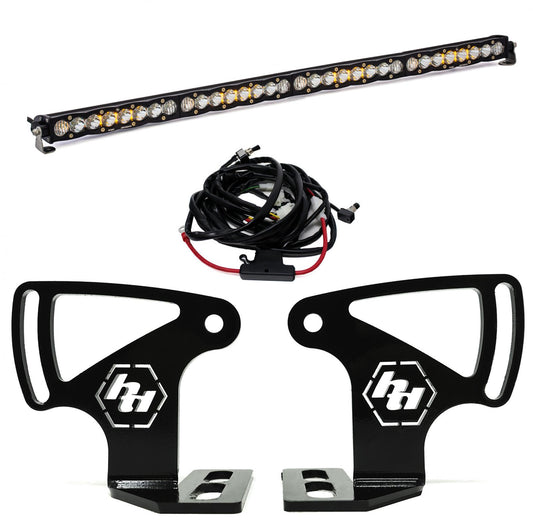 Baja Designs - 447091 - S8 40 Inch Roof Mount Light Bar Kit