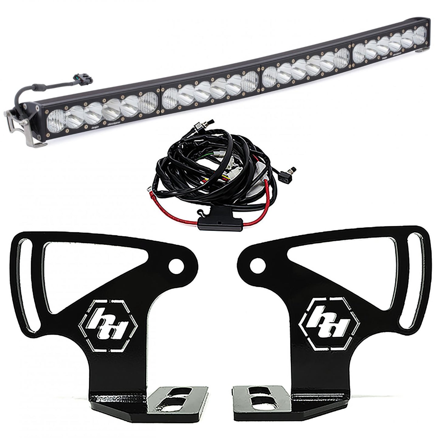 Baja Designs - 447093 - OnX6+ Arc 40 Inch Roof Mount Light Bar Kit