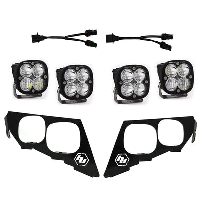 Baja Designs - 447094 - Squadron Sport Headlight Kit