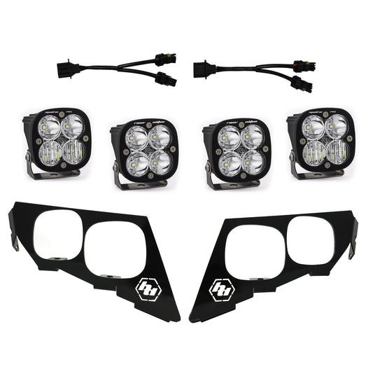 Baja Designs - 447096 - Squadron Unlimited Headlight Kit