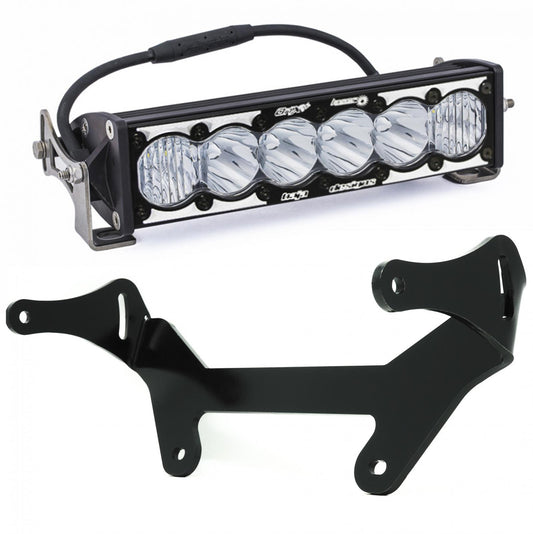 Baja Designs - 447097 - OnX6+ LED/Laser Hybrid 10 Inch Shock Mount Light Bar Kit