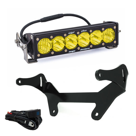 Baja Designs - 447120 - OnX6+ LED 10 Inch Shock Mount Light Bar Kit