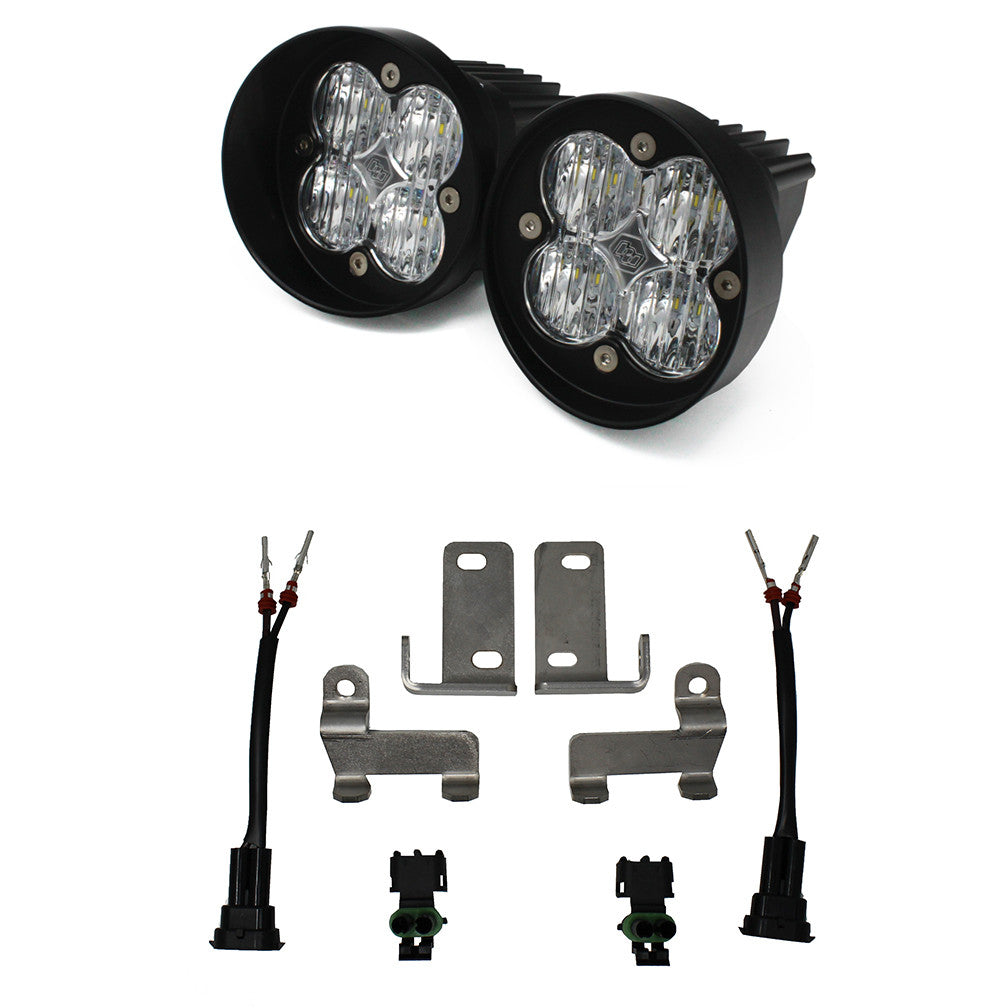 Baja Designs - 447125 - Squadron-R Sport Fog Pocket Light Kit