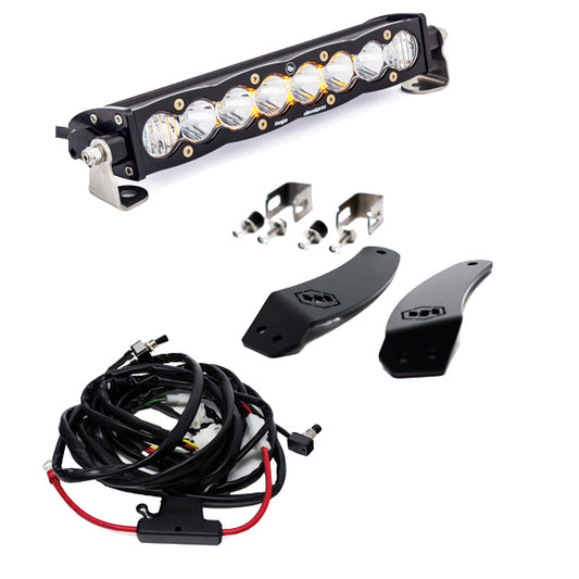 Baja Designs - 447138 - S8 10 Inch Grille Mount Light Bar Kit