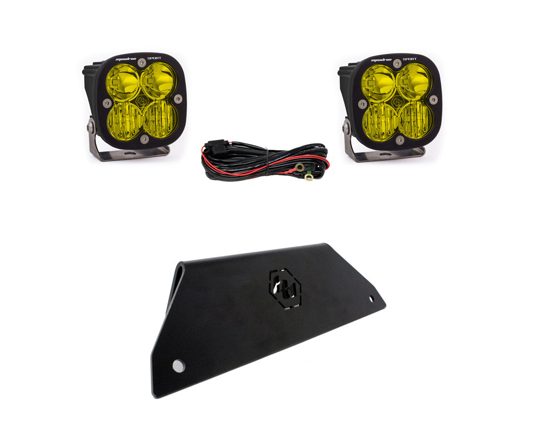 Baja Designs - 447170 - Squadron Sport Bumper Lower Mount Light Kit