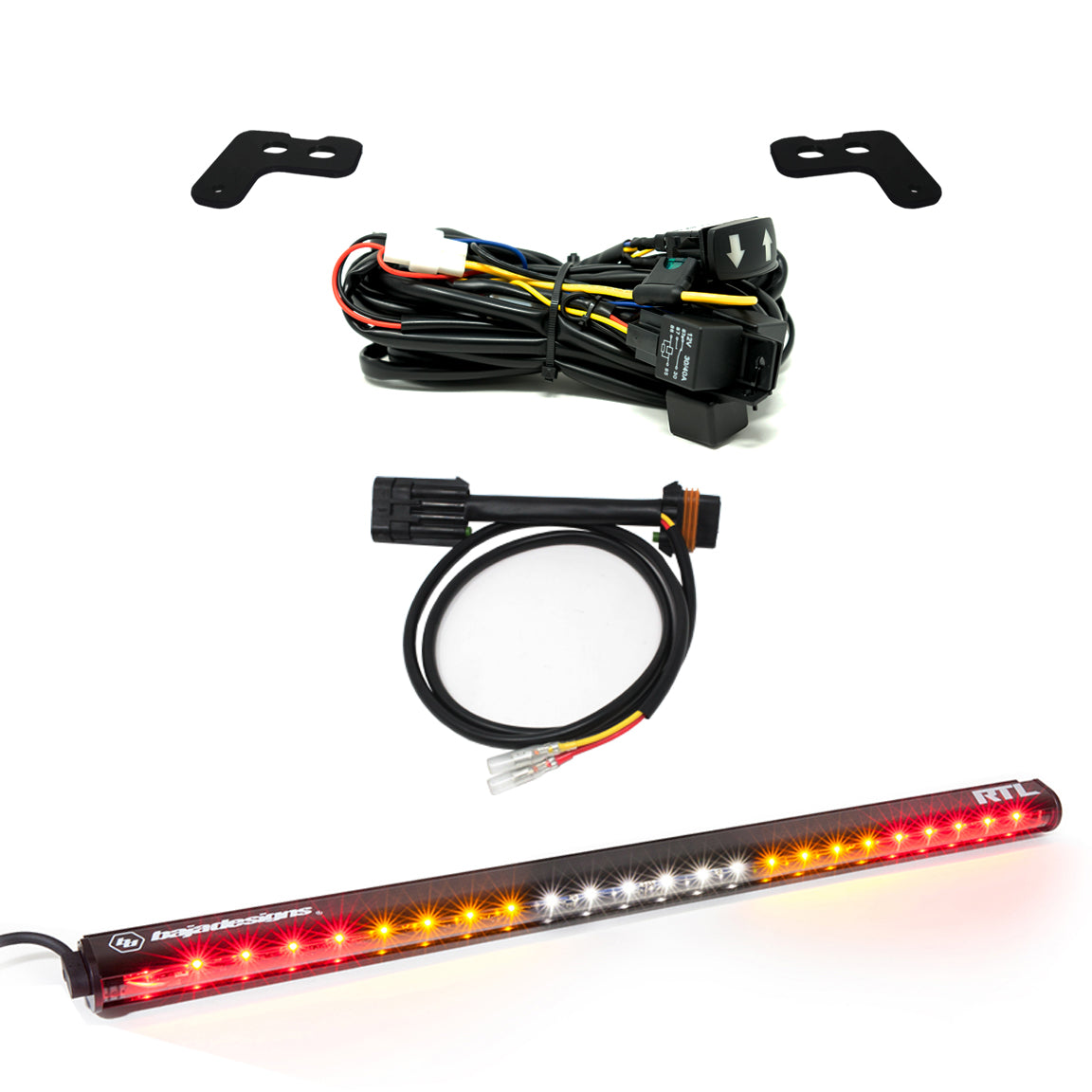 Baja Designs - 447800 - XL80 A-Pillar Light Kit