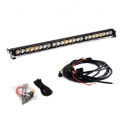 Baja Designs - 447181 - S8 30 Inch Roof Mount Light Bar Kit