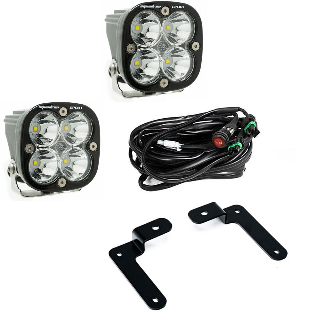 Baja Designs - 447504 - Squadron Sport A-Pillar Light Kit