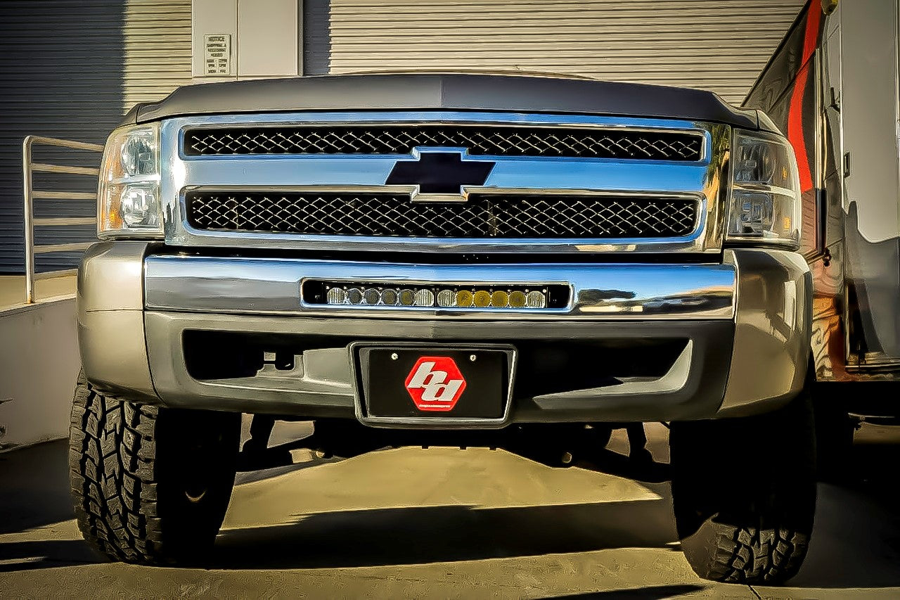 Baja Designs - 447515 - S8 20 Inch Bumper Light Bar Kit