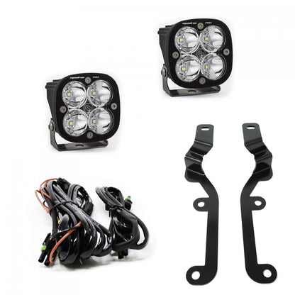 Baja Designs - 447525 - Squadron Pro A-Pillar Light Kit