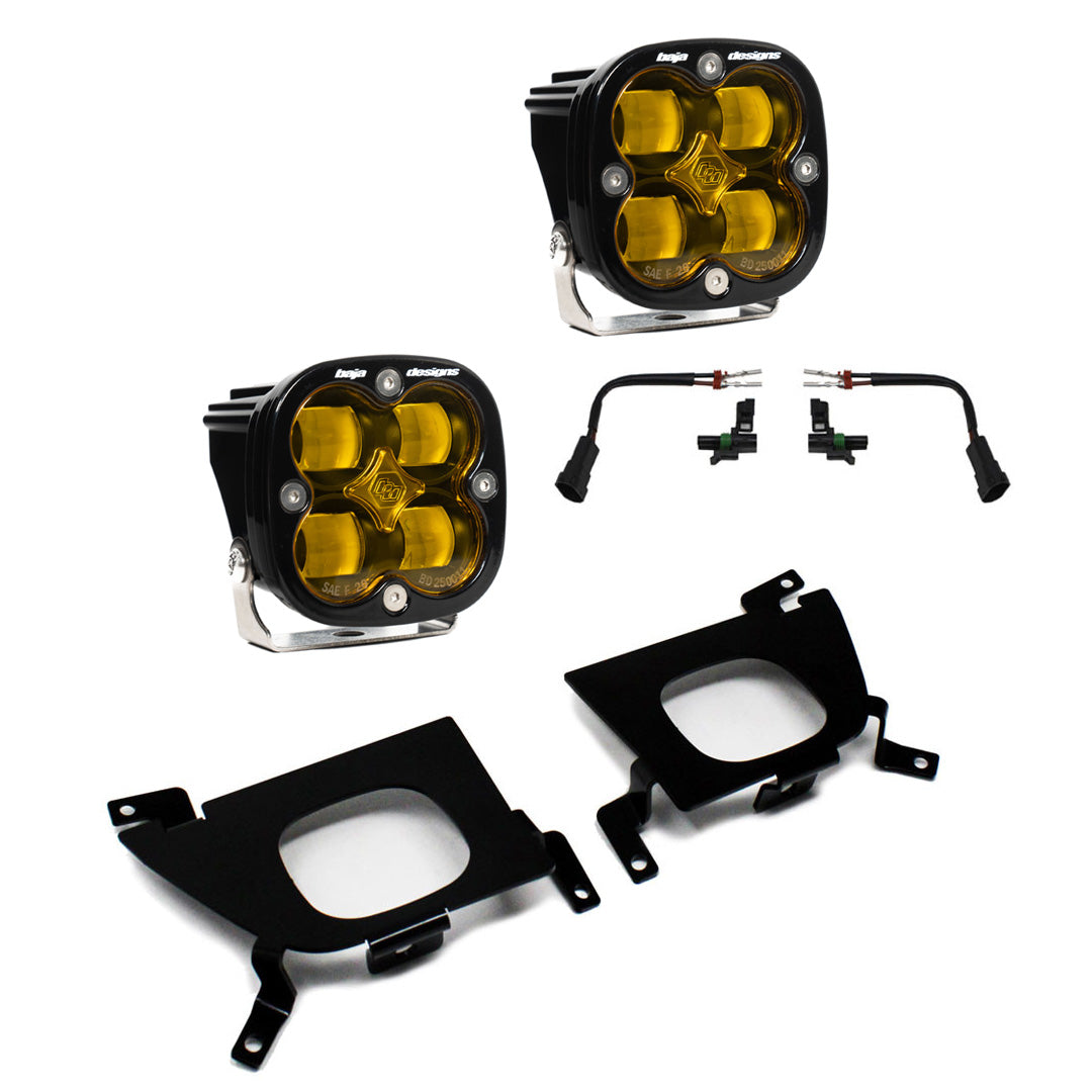 Baja Designs - 447529 - Squadron SAE Fog Pocket Light Kit