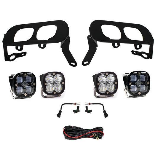 Baja Designs - 447530 - Squadron Sport/SAE Dual Fog Pocket Light Kit