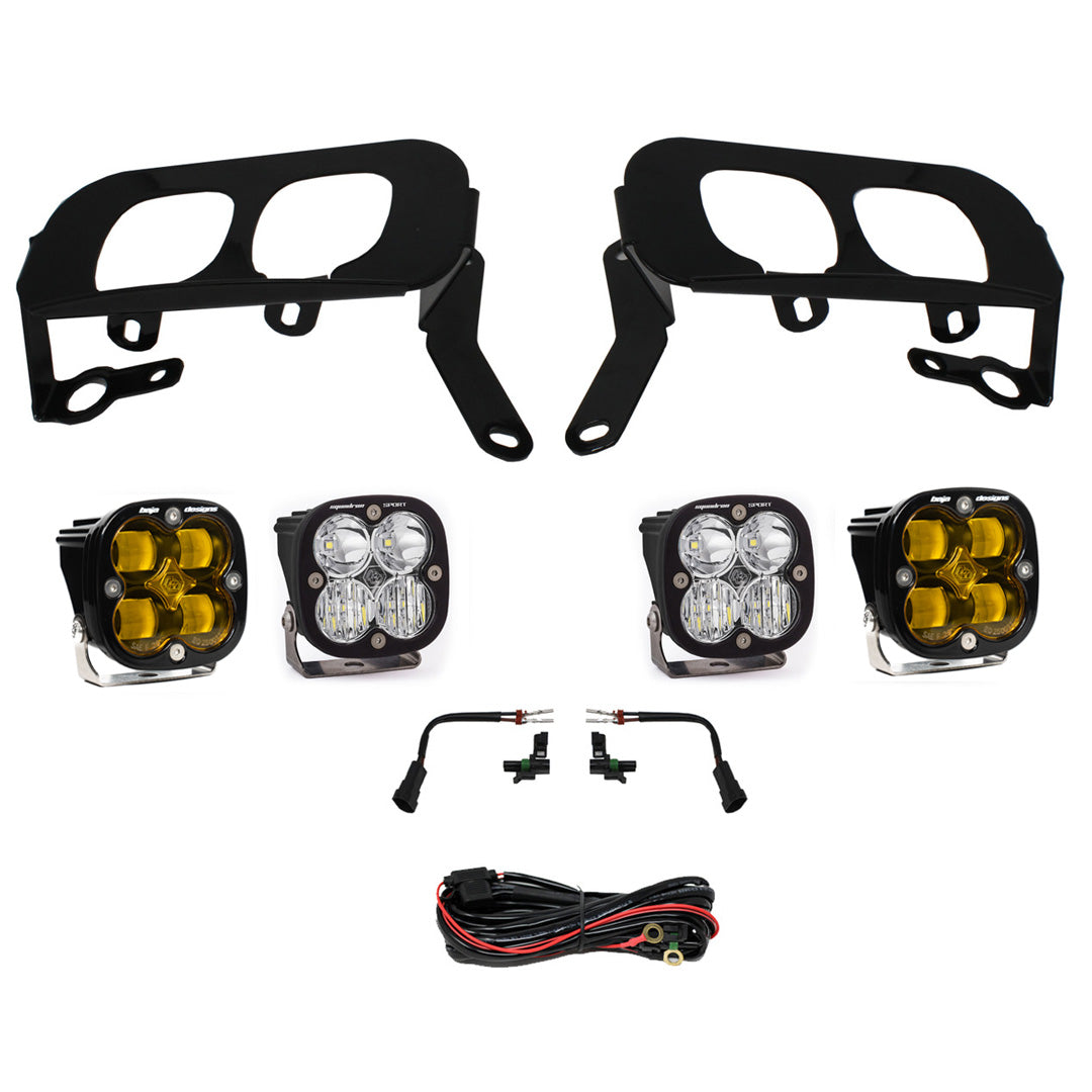 Baja Designs - 447531 - Squadron Sport/SAE Dual Fog Pocket Light Kit