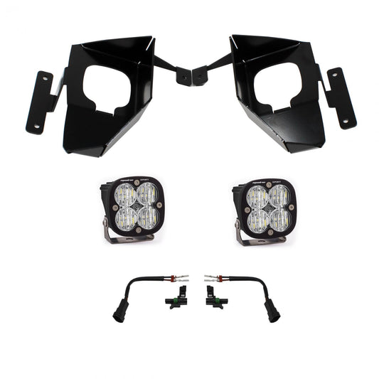 Baja Designs - 447536 - Squadron Sport Fog Pocket Light Kit