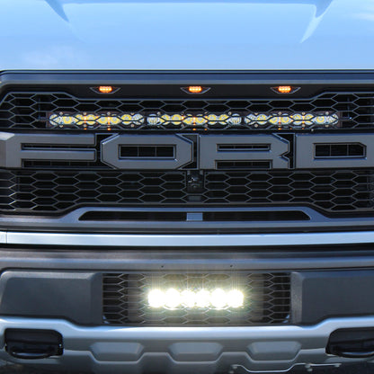 Baja Designs - 447557 - OnX6+ 10 Inch Grille Lower Light Bar Kit