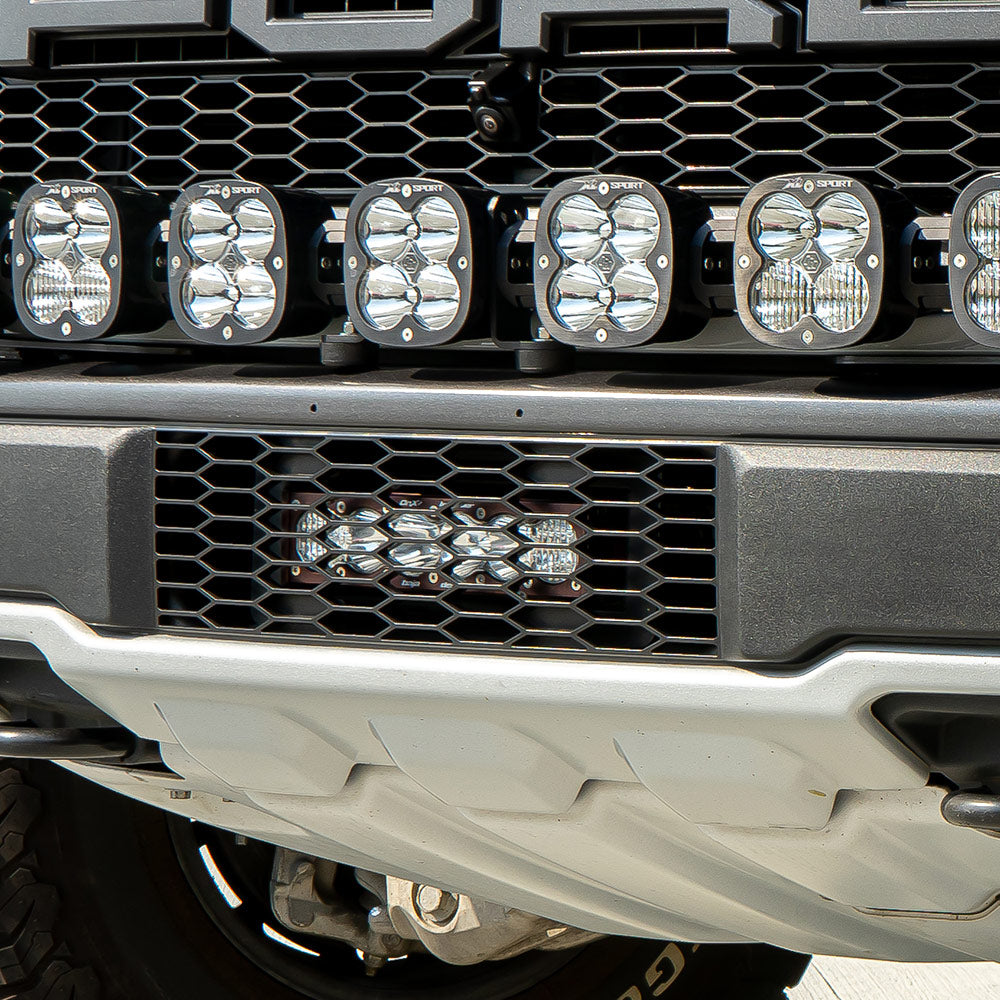 Baja Designs - 447557 - OnX6+ 10 Inch Grille Lower Light Bar Kit