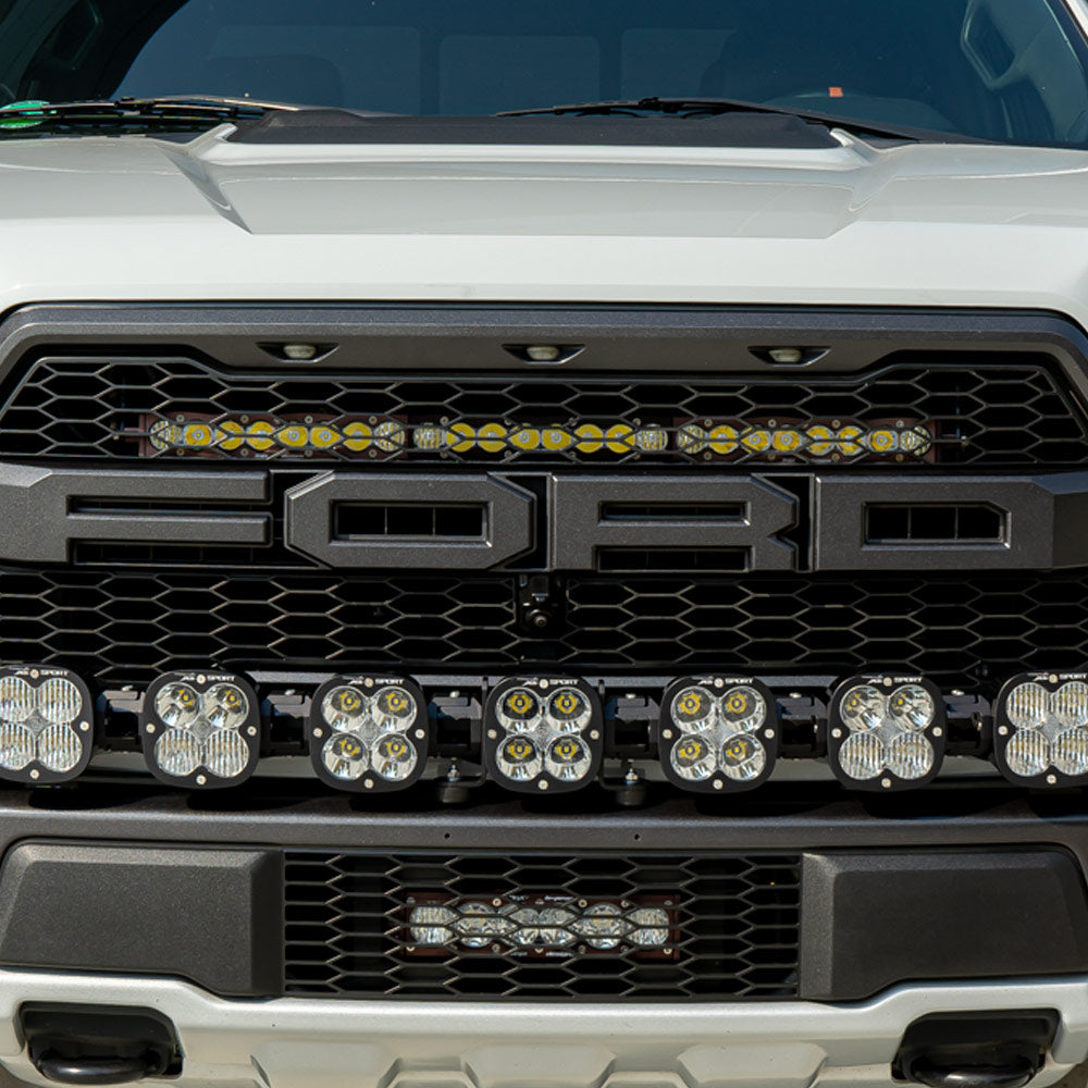 Baja Designs - 447561 - S8 30 Inch Grille Upper Light Bar Kit