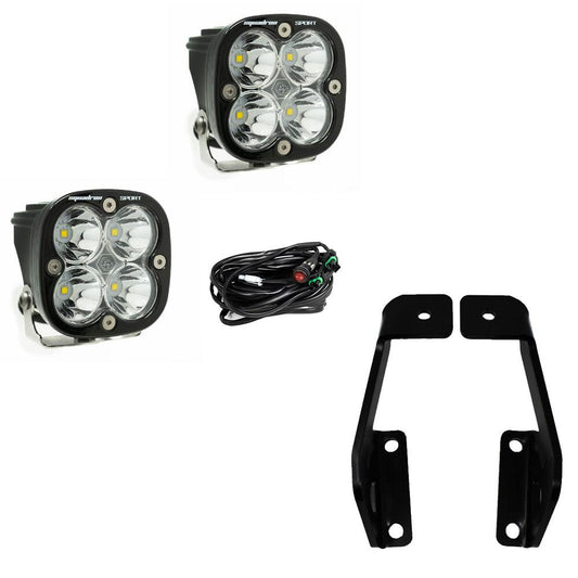 Baja Designs - 447573 - Squadron Sport A-Pillar Light Kit