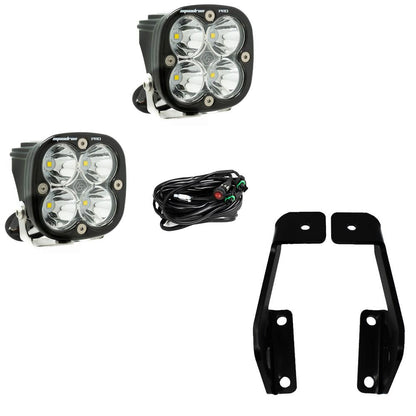 Baja Designs - 447574 - Squadron Pro A-Pillar Light Kit