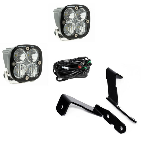 Baja Designs - 447576 - Squadron Pro A-Pillar Light Kit