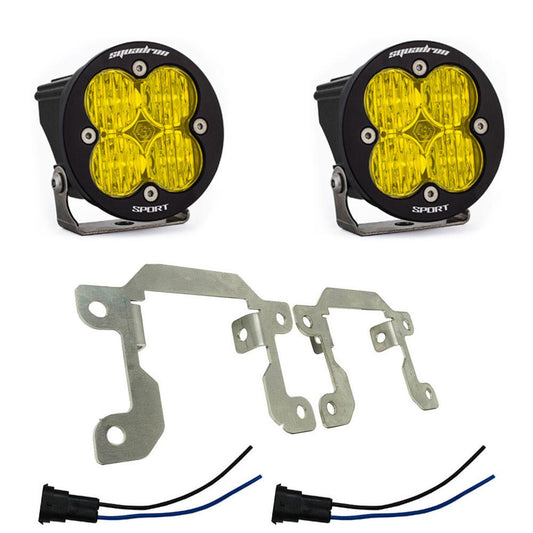 Baja Designs - 447601 - Squadron-R Sport Fog Pocket Light Kit